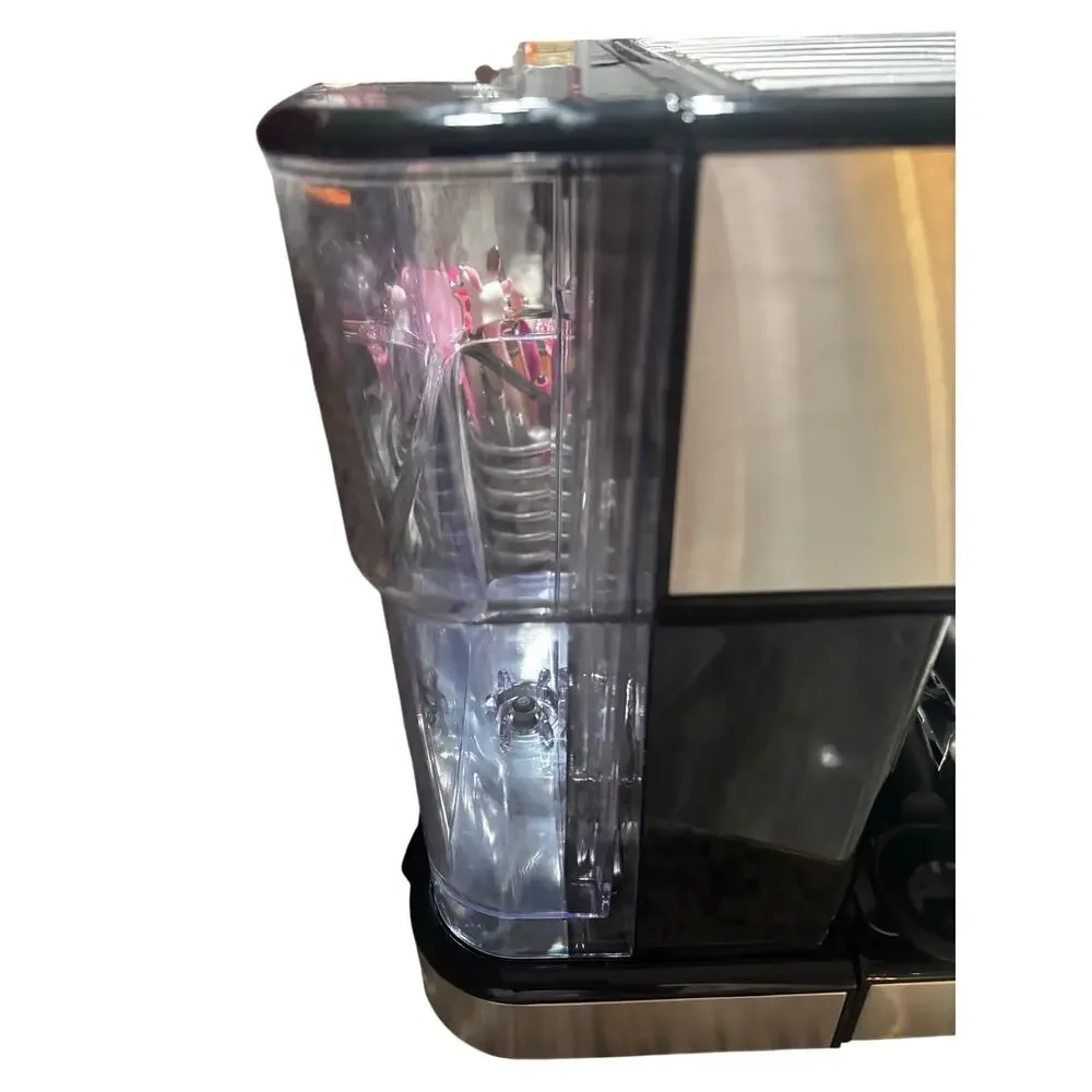 This is a Chefman CraftBrew Espresso Machine stainless steel finish works great